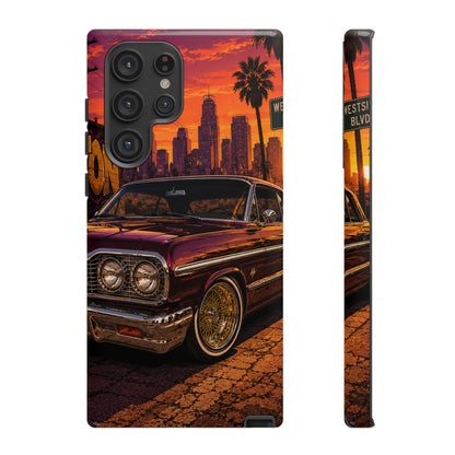 Compton Sunset Lowrider Samsung Phone Case