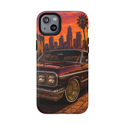 Compton Sunset Lowrider iPhone Case