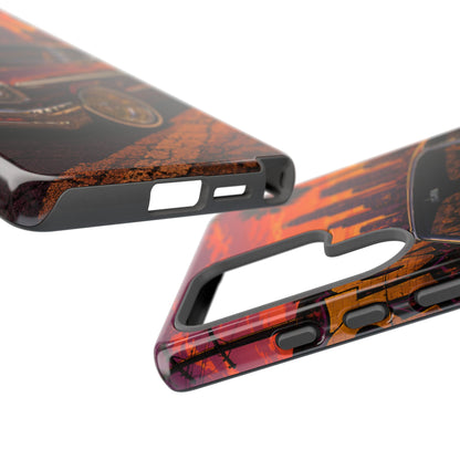 Compton Sunset Lowrider Samsung Phone Case