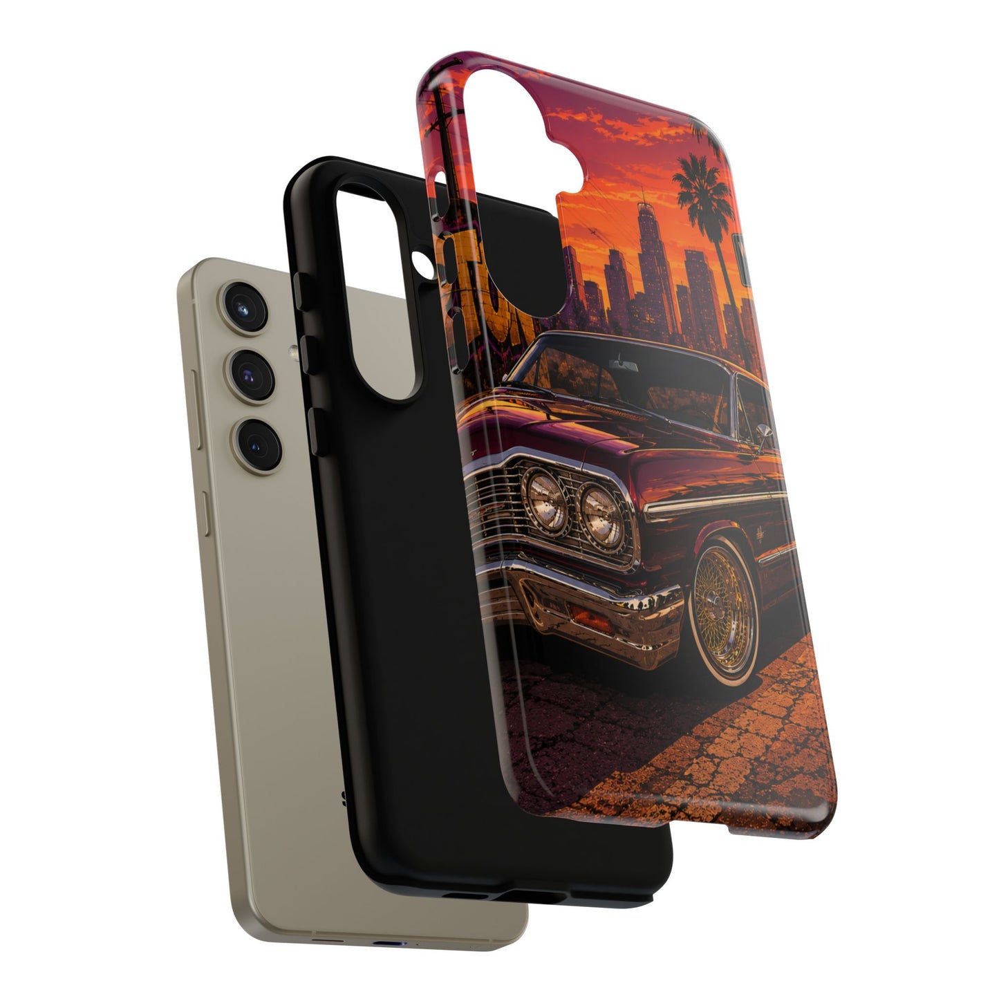 Compton Sunset Lowrider Samsung Phone Case