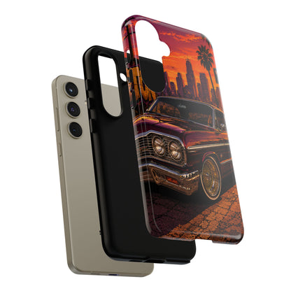 Compton Sunset Lowrider Samsung Phone Case