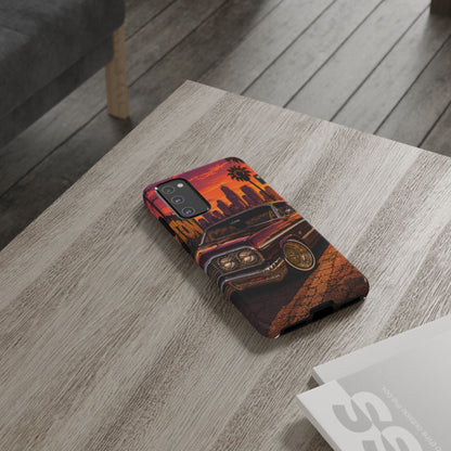 Compton Sunset Lowrider Samsung Phone Case