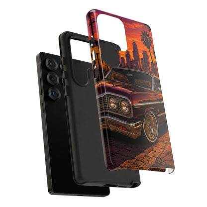 Compton Sunset Lowrider Samsung Phone Case