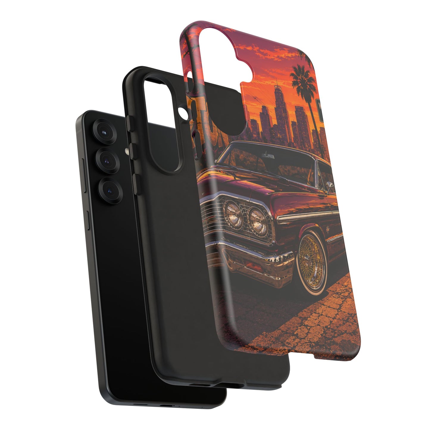 Compton Sunset Lowrider Samsung Phone Case