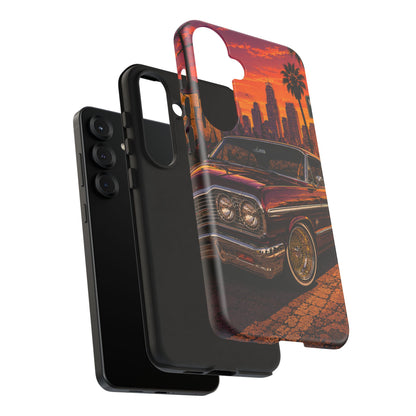 Compton Sunset Lowrider Samsung Phone Case