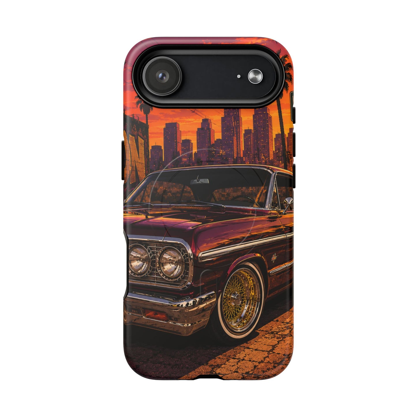 Compton Sunset Lowrider iPhone Case