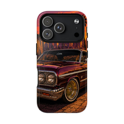 Compton Sunset Lowrider iPhone Case