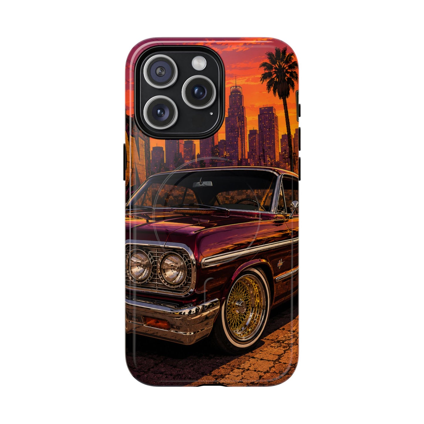 Compton Sunset Lowrider iPhone Case