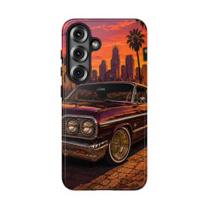 Compton Sunset Lowrider Samsung Phone Case