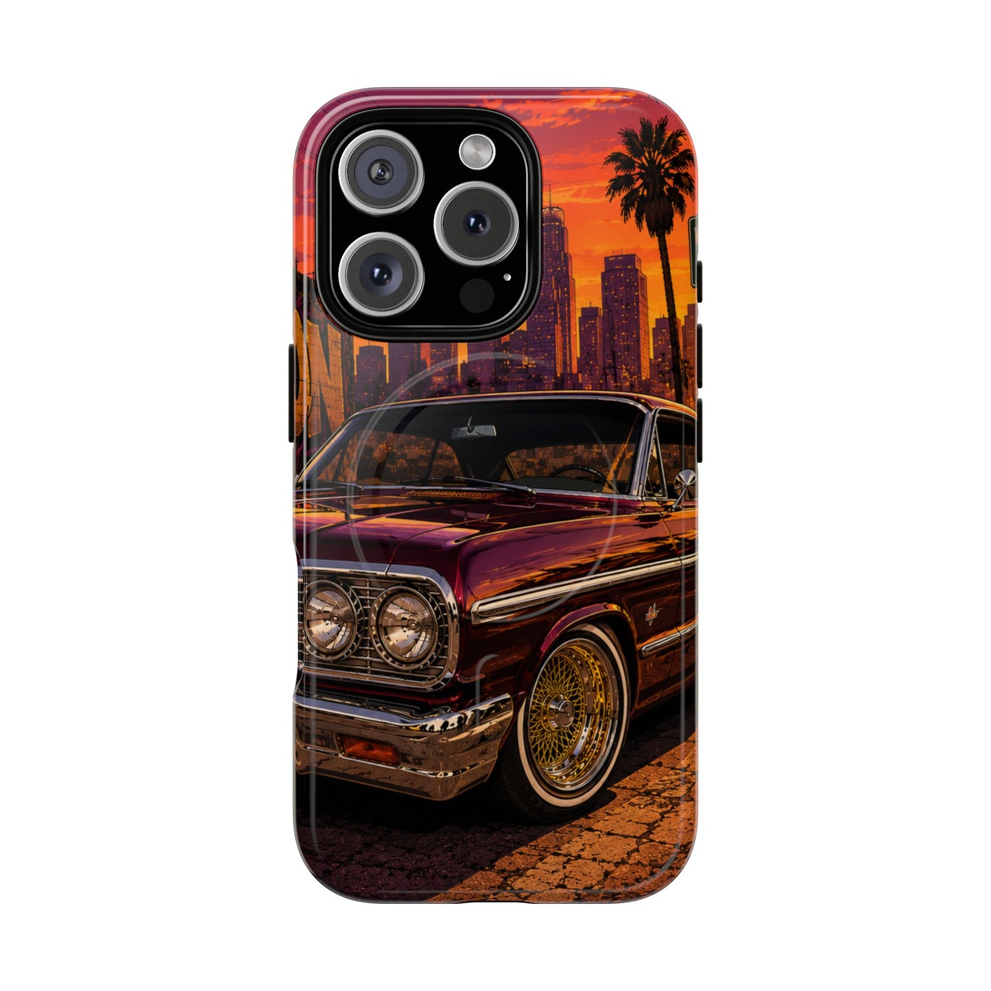 Compton Sunset Lowrider iPhone Case