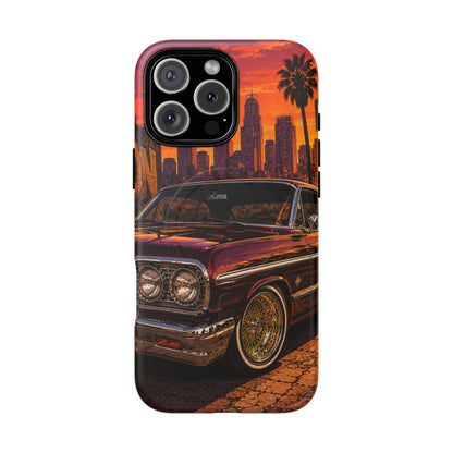 Compton Sunset Lowrider iPhone Case