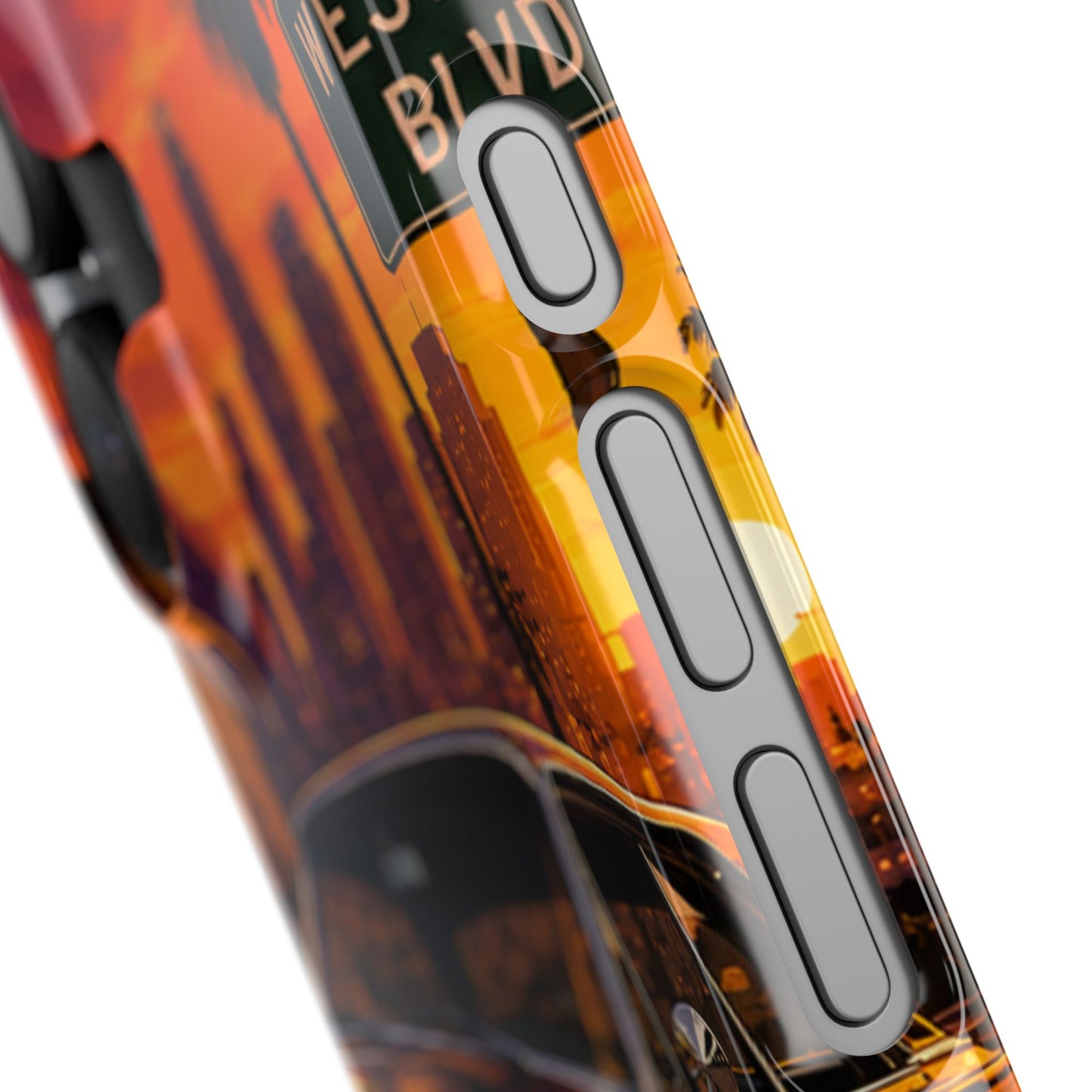 Compton Sunset Lowrider Slim iPhone Case