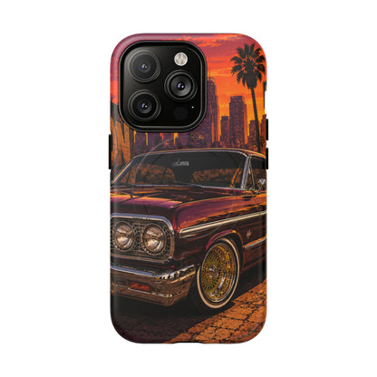 Compton Sunset Lowrider iPhone Case