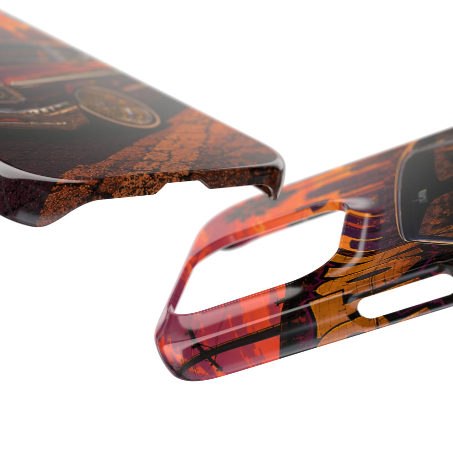 Compton Sunset Lowrider Slim iPhone Case