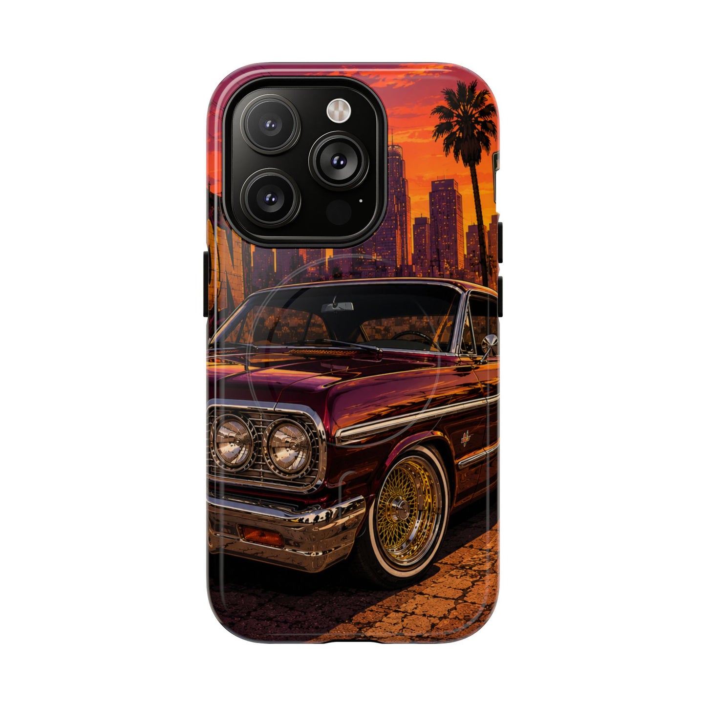 Compton Sunset Lowrider iPhone Case