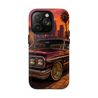 Compton Sunset Lowrider iPhone Case