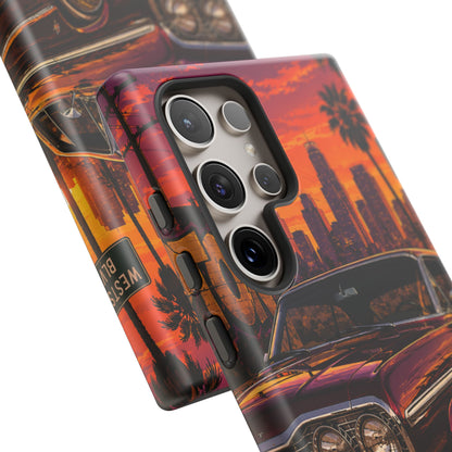 Compton Sunset Lowrider Samsung Phone Case