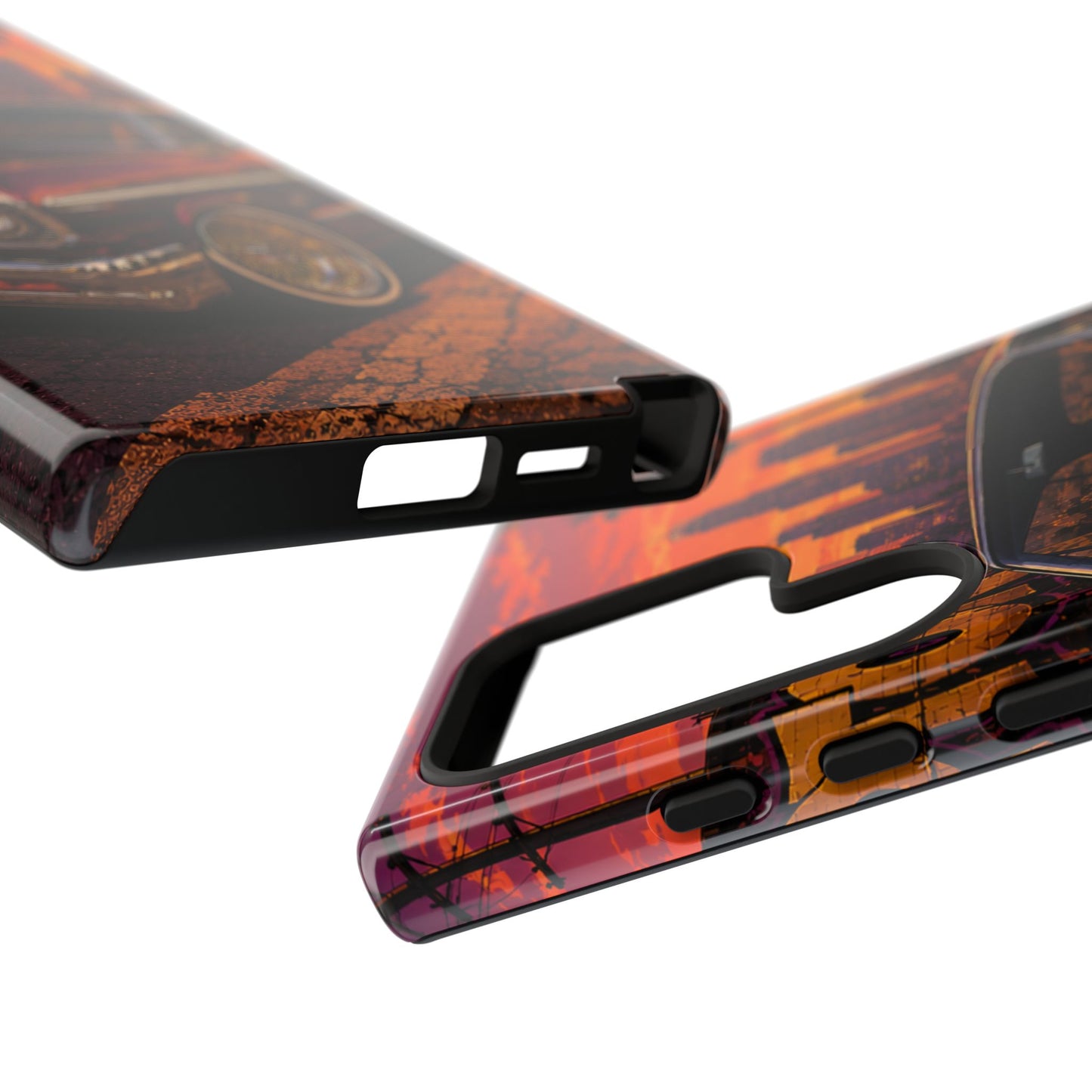 Compton Sunset Lowrider Samsung Phone Case
