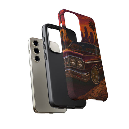 Compton Sunset Lowrider Samsung Phone Case