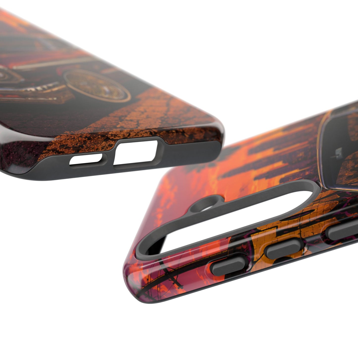 Compton Sunset Lowrider Samsung Phone Case
