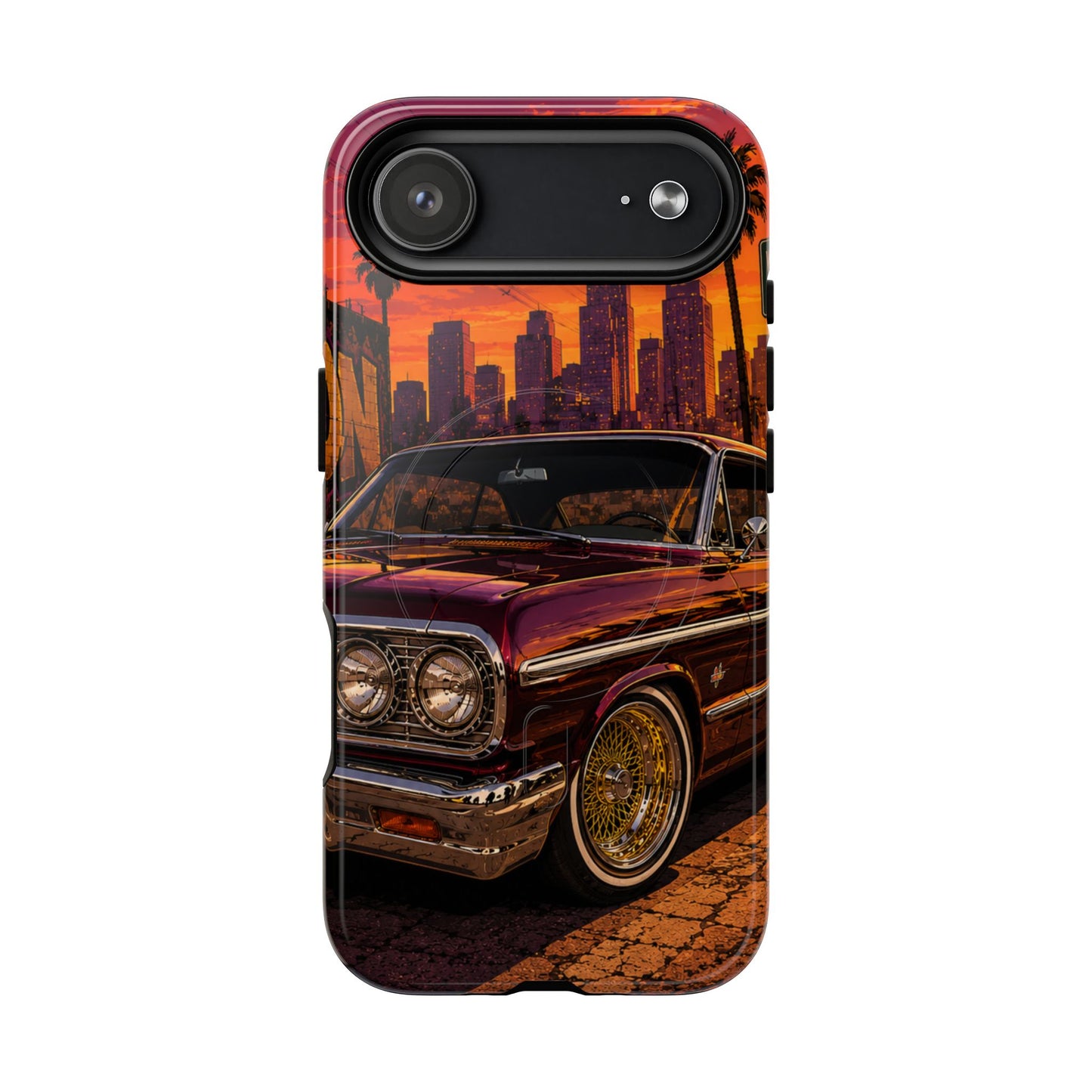 Compton Sunset Lowrider iPhone Case