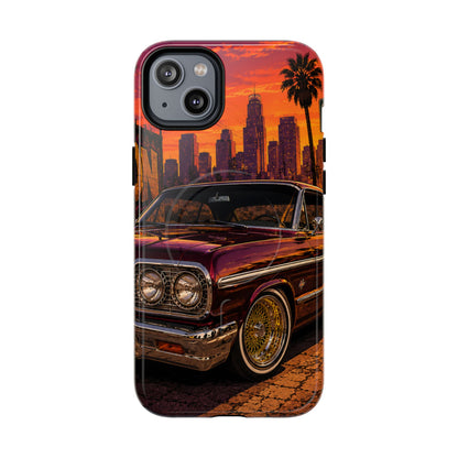 Compton Sunset Lowrider iPhone Case