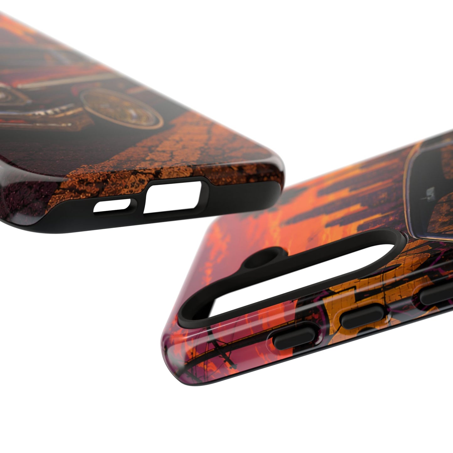Compton Sunset Lowrider Samsung Phone Case