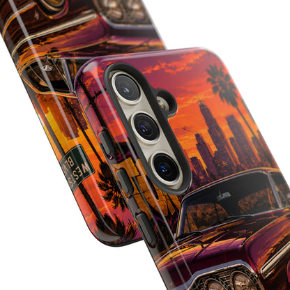 Compton Sunset Lowrider Samsung Phone Case