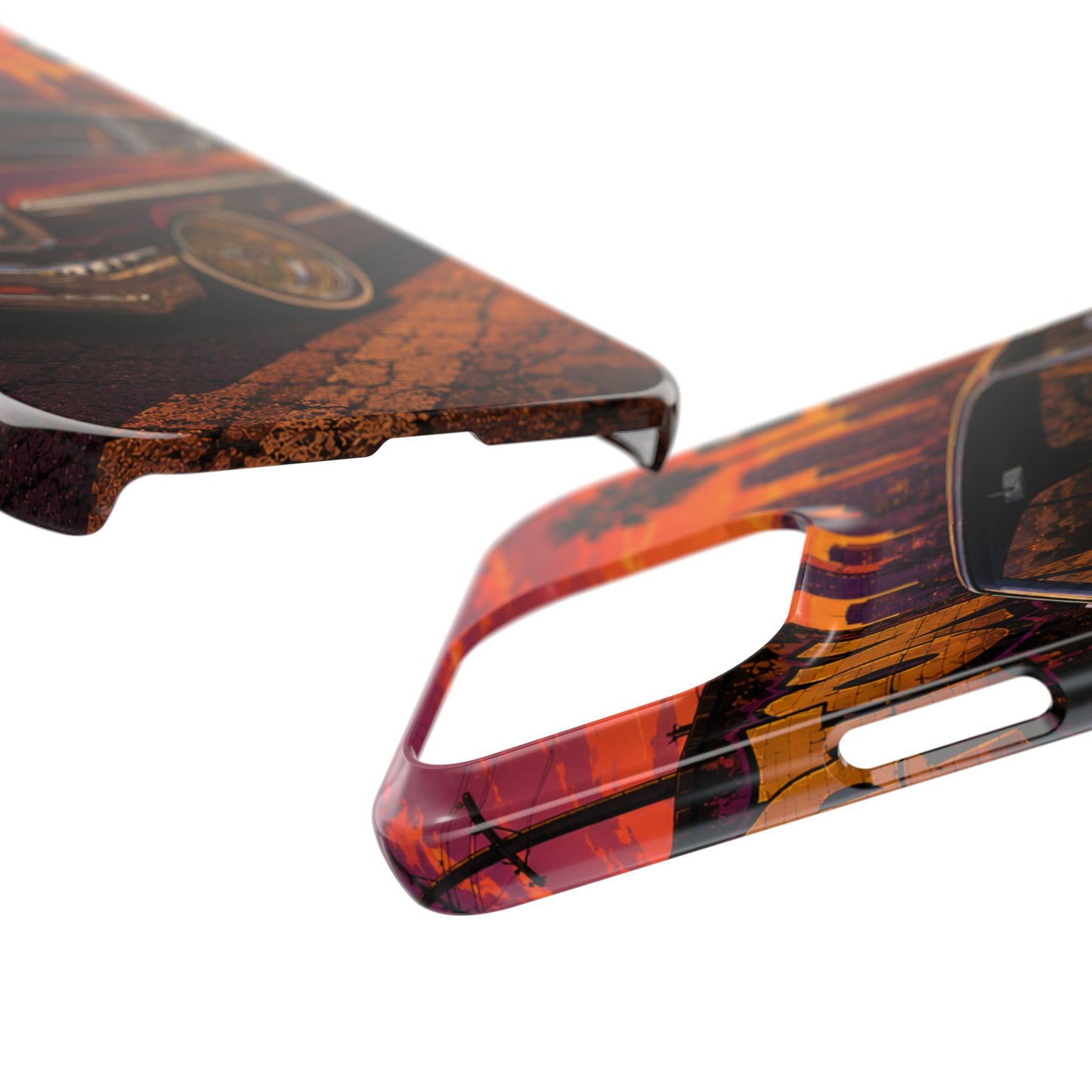 Compton Sunset Lowrider Slim iPhone Case