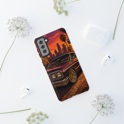 Compton Sunset Lowrider Samsung Phone Case