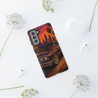 Compton Sunset Lowrider Samsung Phone Case