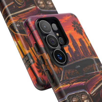 Compton Sunset Lowrider Samsung Phone Case