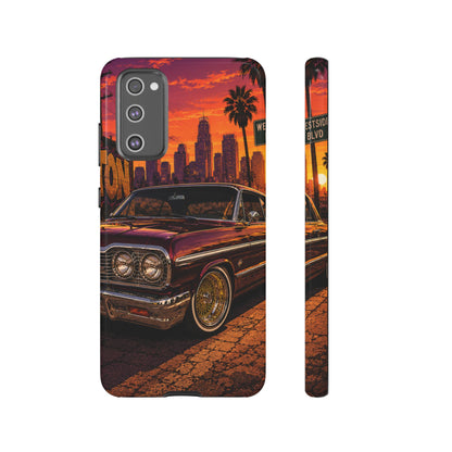 Compton Sunset Lowrider Samsung Phone Case
