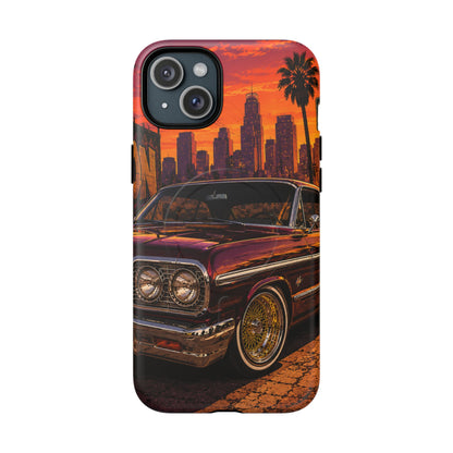 Compton Sunset Lowrider iPhone Case