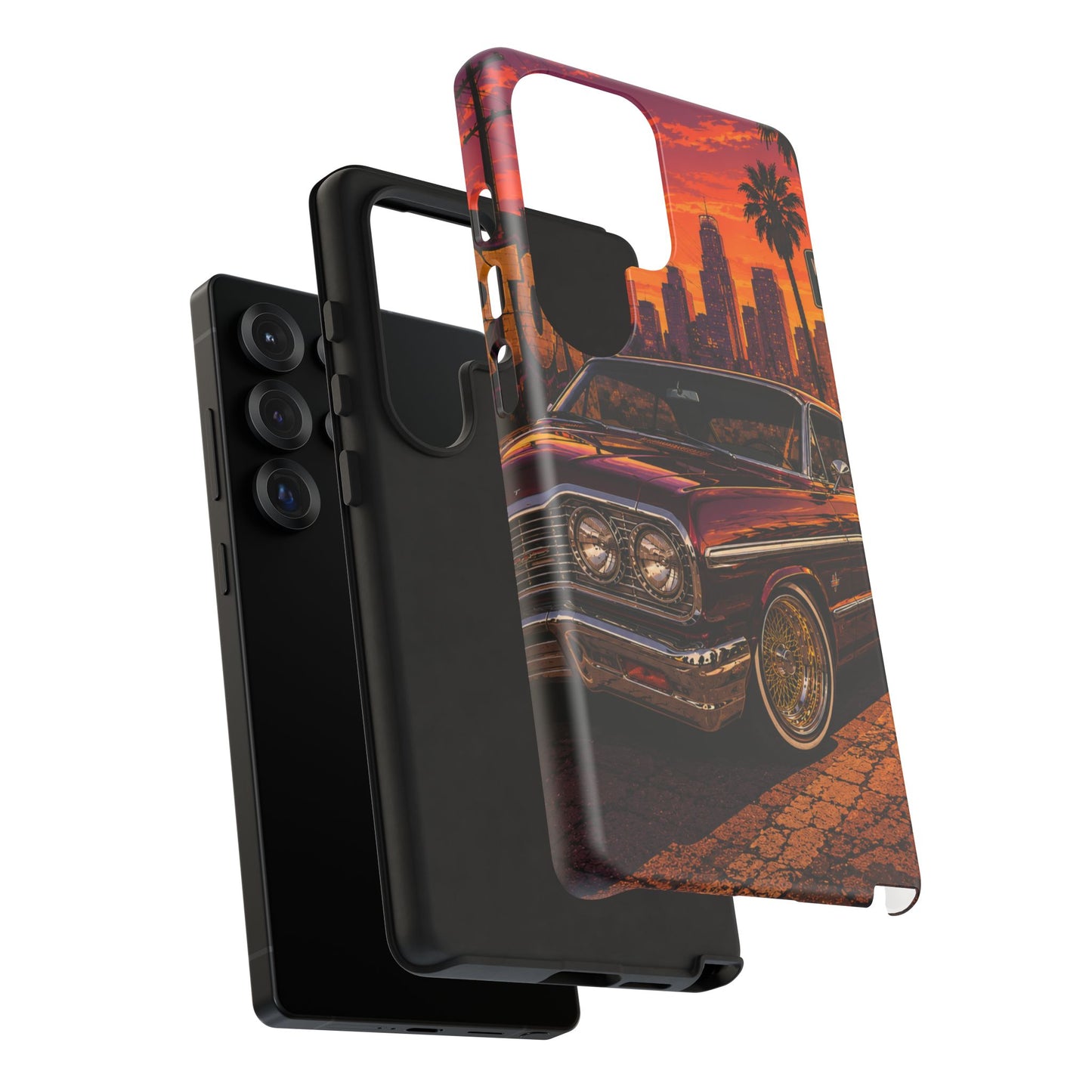 Compton Sunset Lowrider Samsung Phone Case