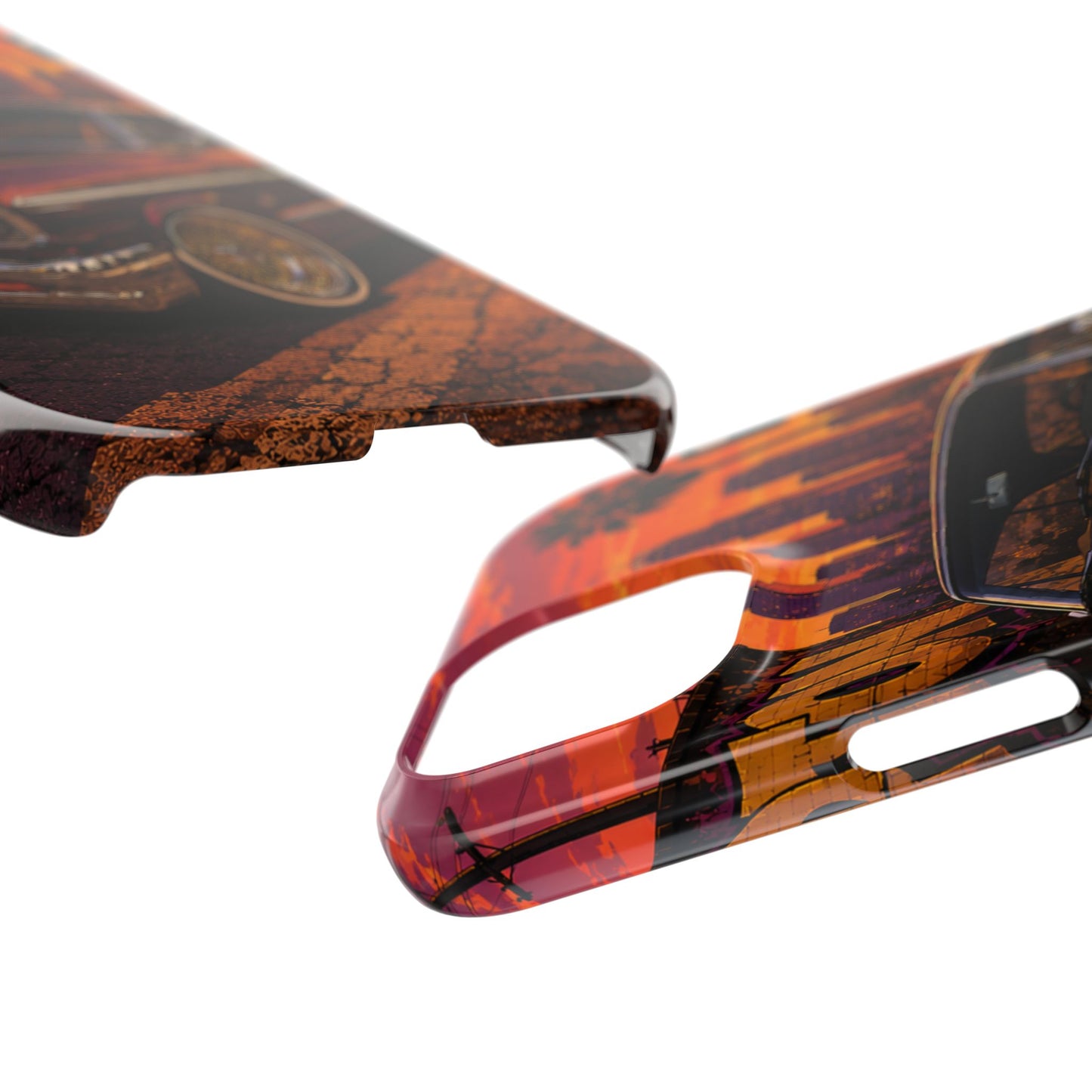 Compton Sunset Lowrider Slim iPhone Case