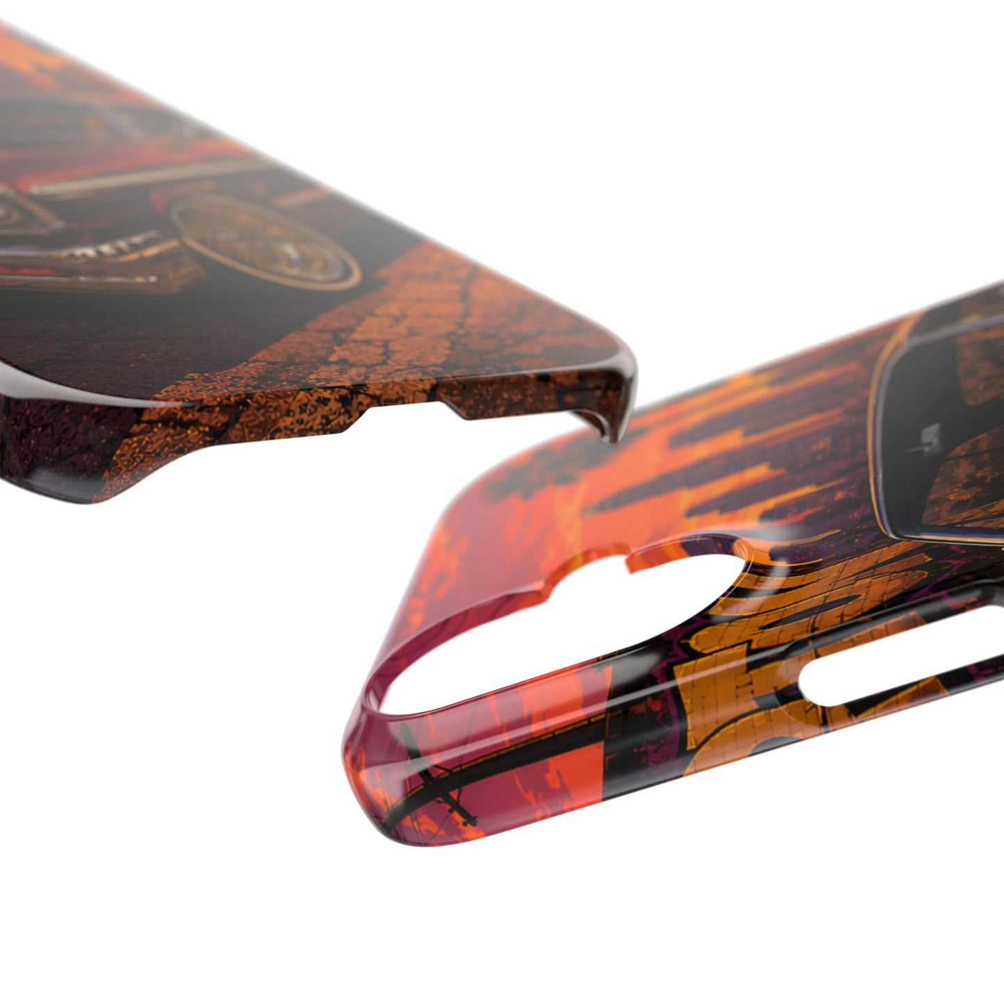Compton Sunset Lowrider Slim iPhone Case