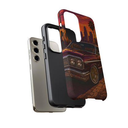 Compton Sunset Lowrider Samsung Phone Case
