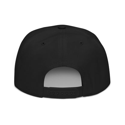 Union Jack Snapback Hat