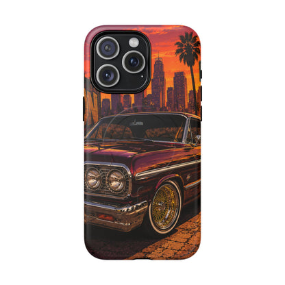 Compton Sunset Lowrider iPhone Case