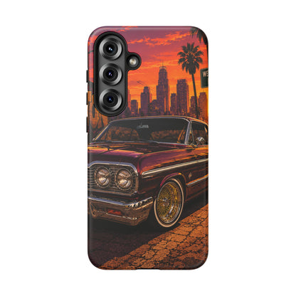 Compton Sunset Lowrider Samsung Phone Case