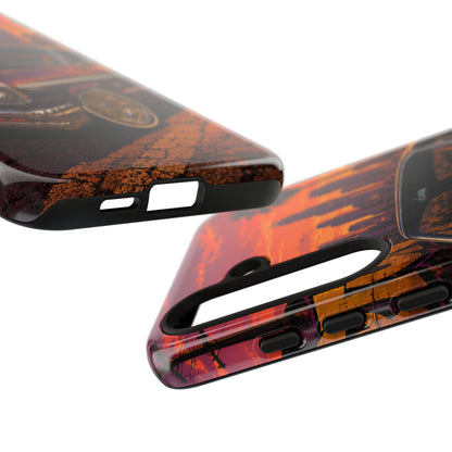 Compton Sunset Lowrider Samsung Phone Case