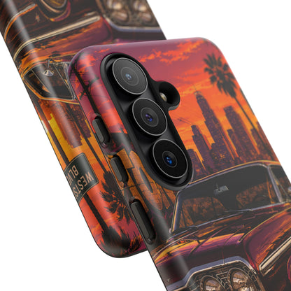 Compton Sunset Lowrider Samsung Phone Case