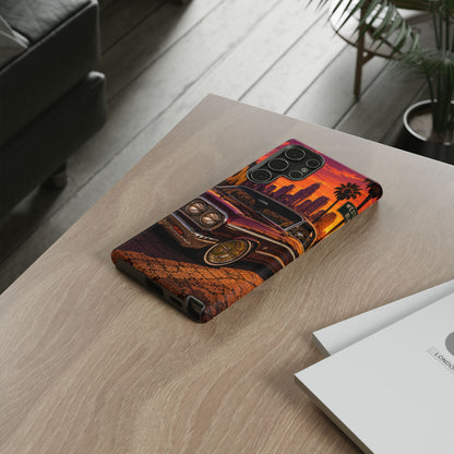 Compton Sunset Lowrider Samsung Phone Case