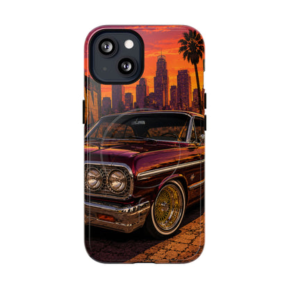 Compton Sunset Lowrider iPhone Case