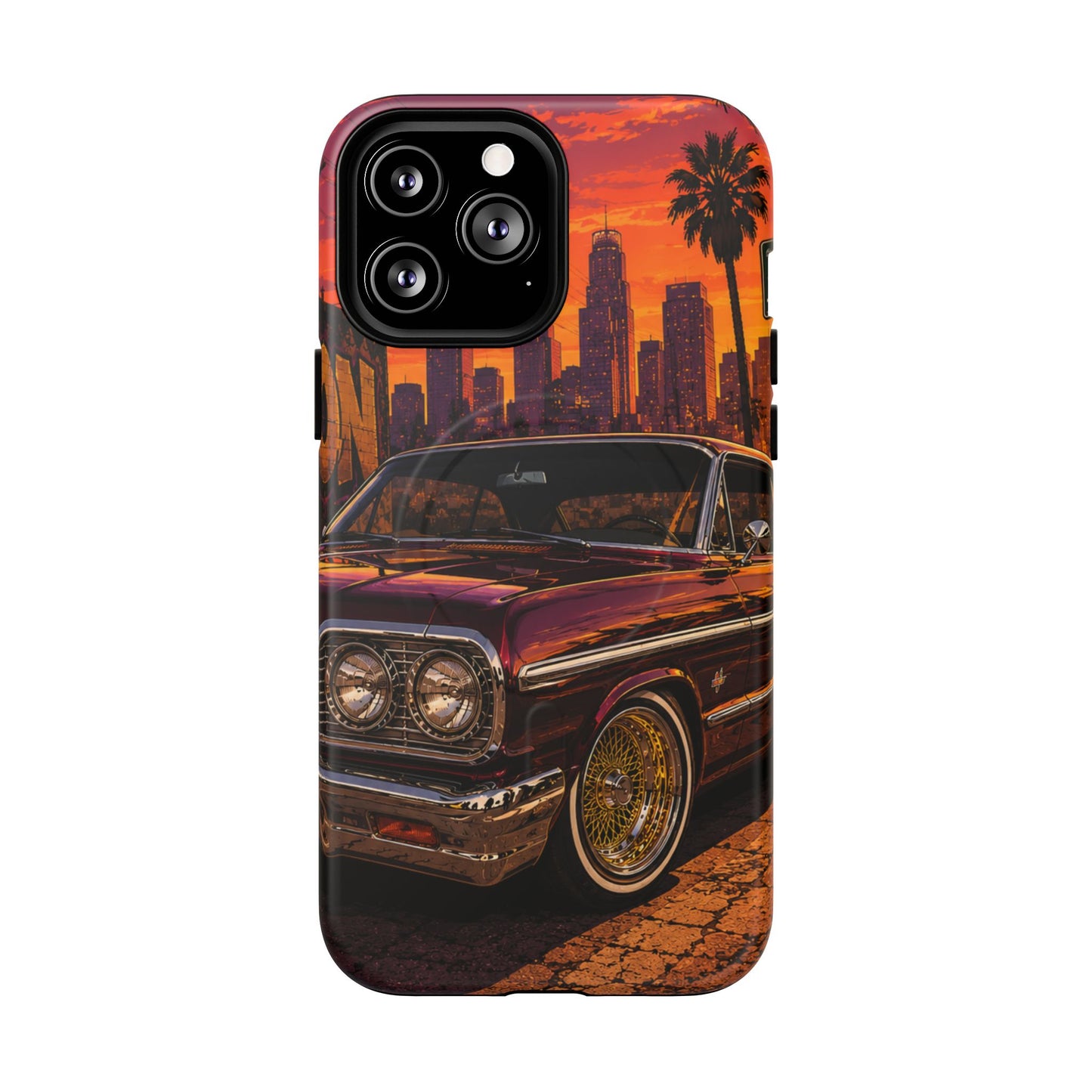 Compton Sunset Lowrider iPhone Case
