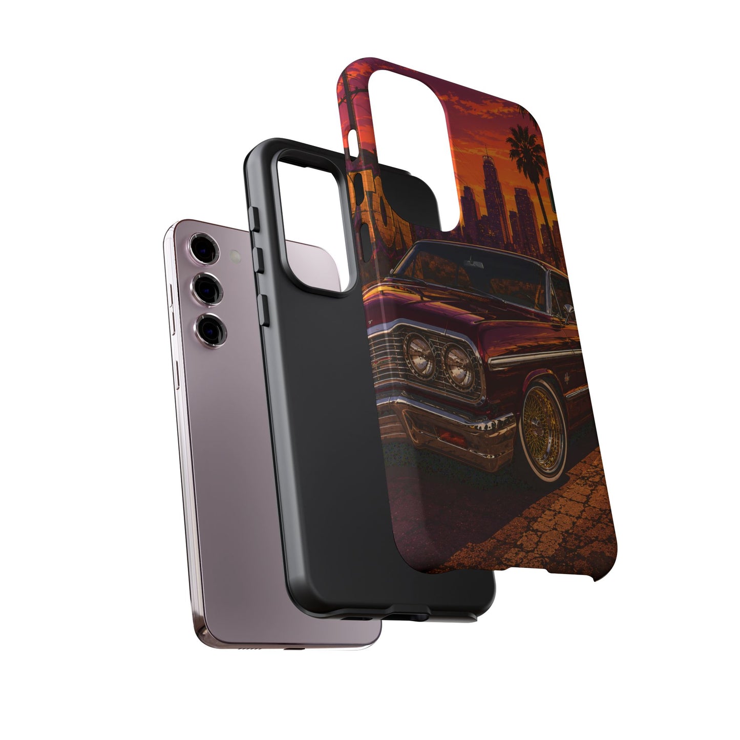 Compton Sunset Lowrider Samsung Phone Case