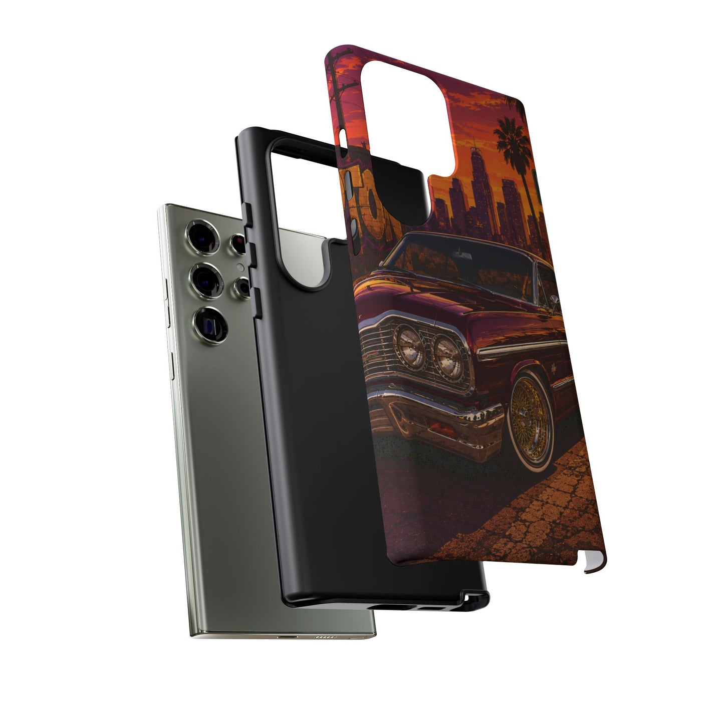 Compton Sunset Lowrider Samsung Phone Case