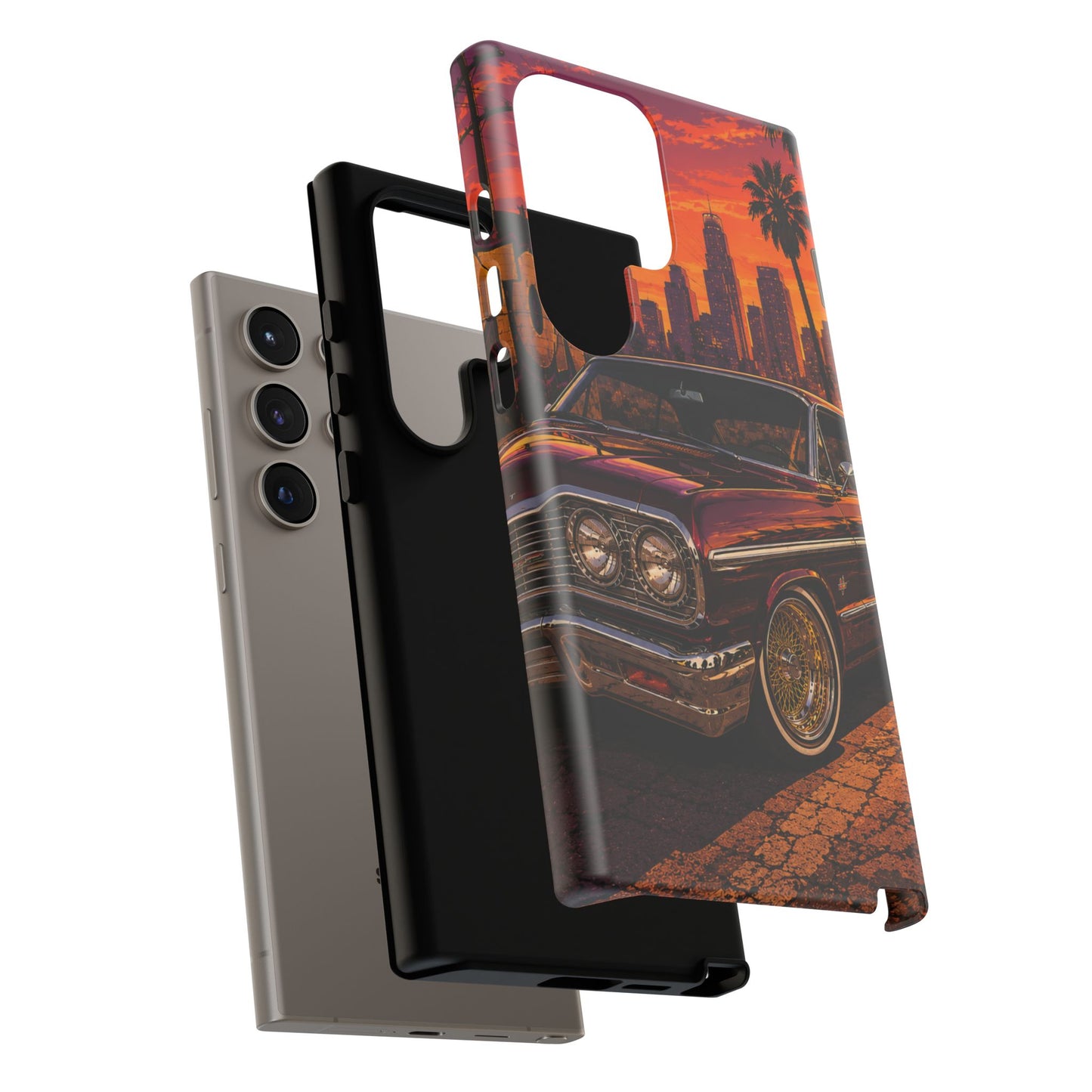 Compton Sunset Lowrider Samsung Phone Case