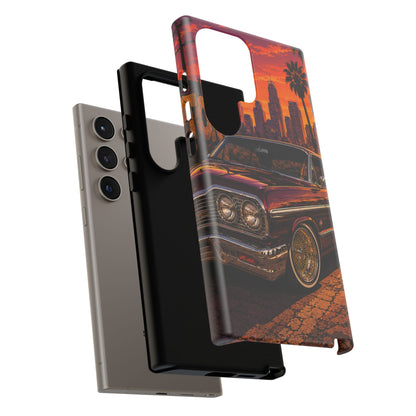 Compton Sunset Lowrider Samsung Phone Case